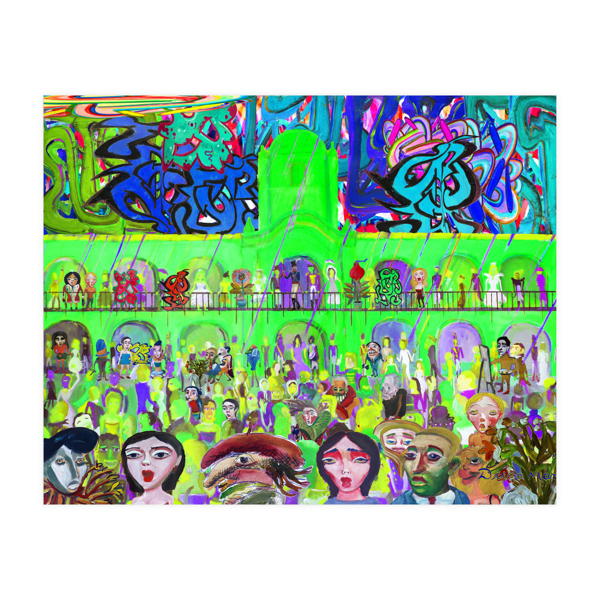 25 De Mayo Pop Digital 16 (Print Only)