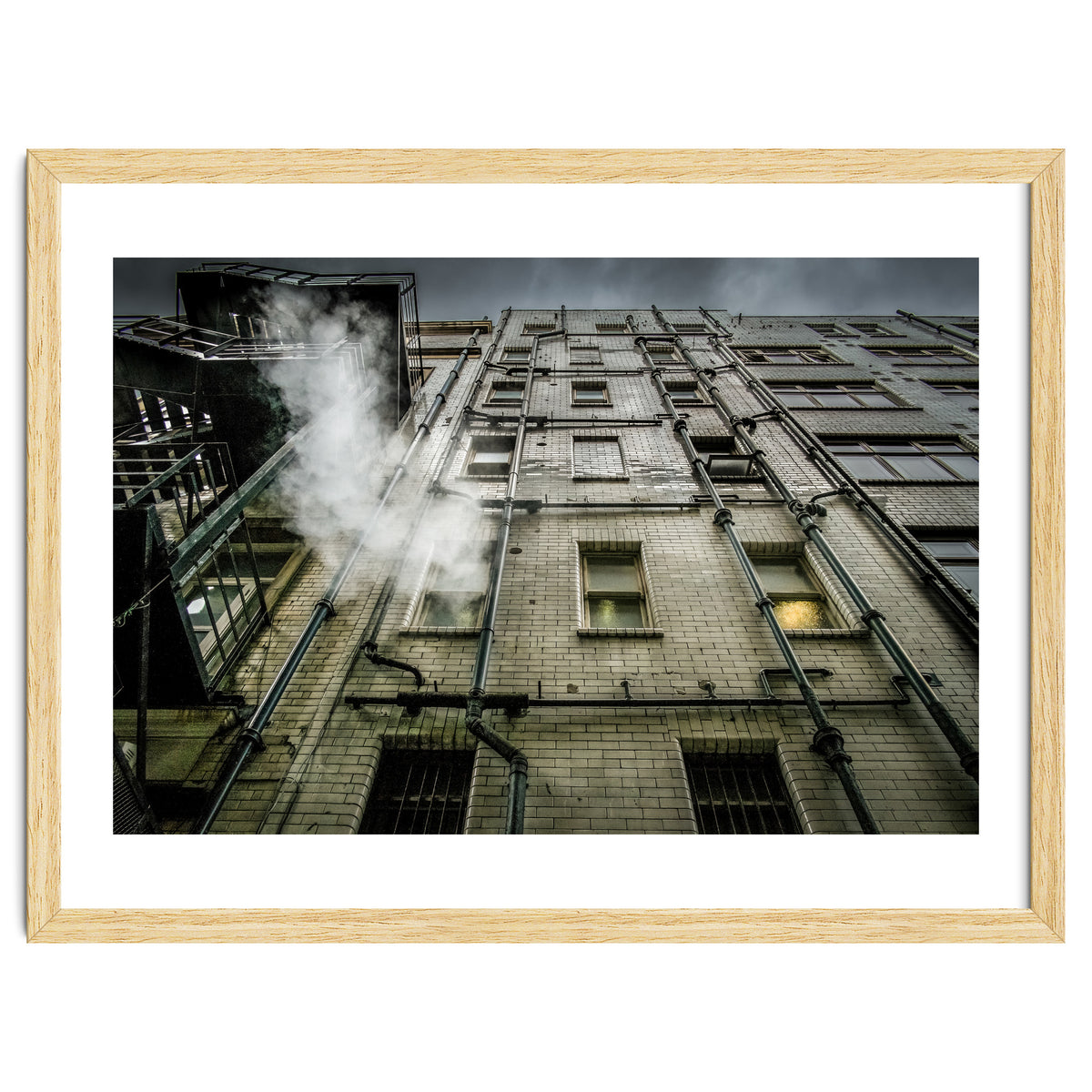 Side street newcastle