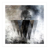 Trees Over Magic Mountains 2a (Print Only) thumbnail