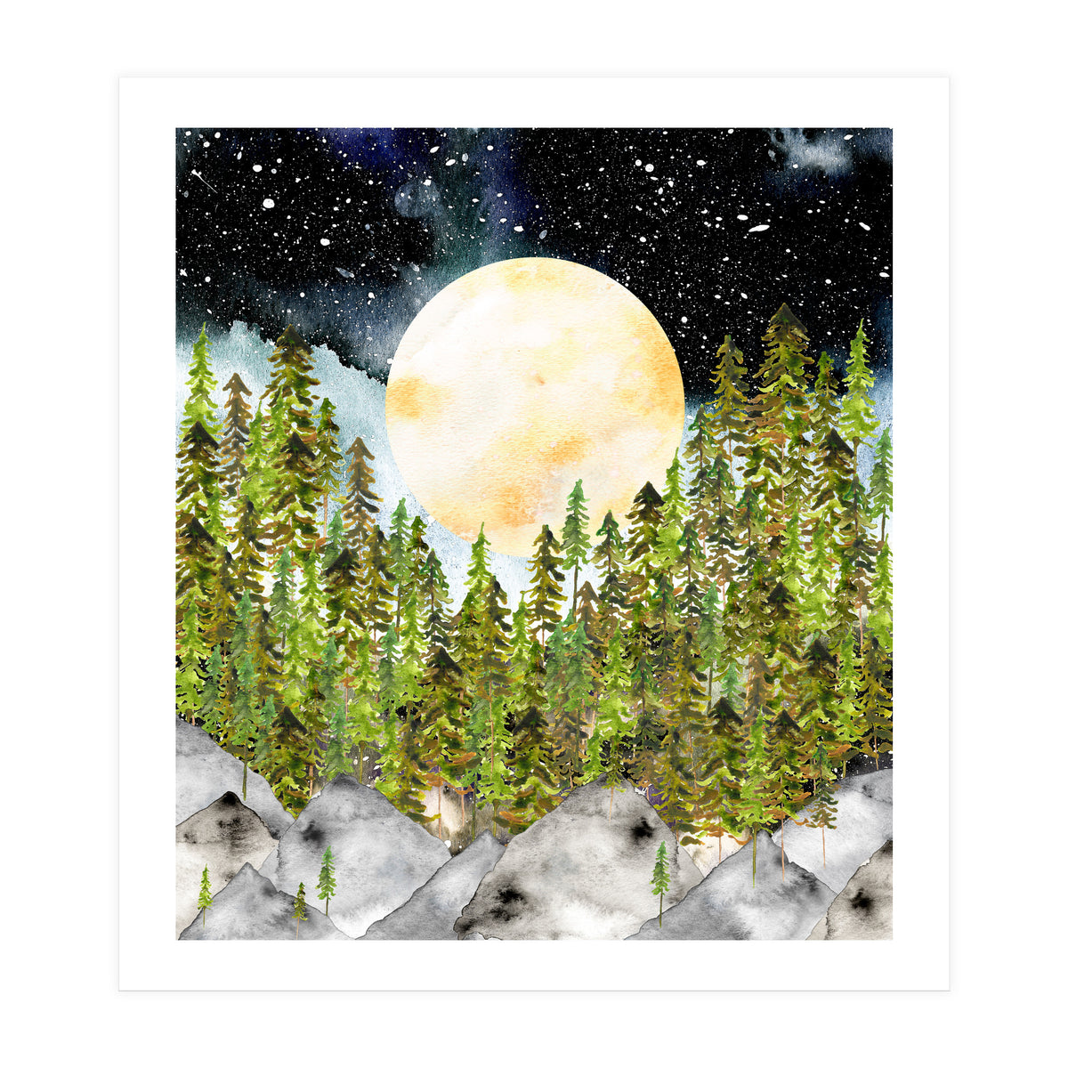 Full Moon (Print Only)