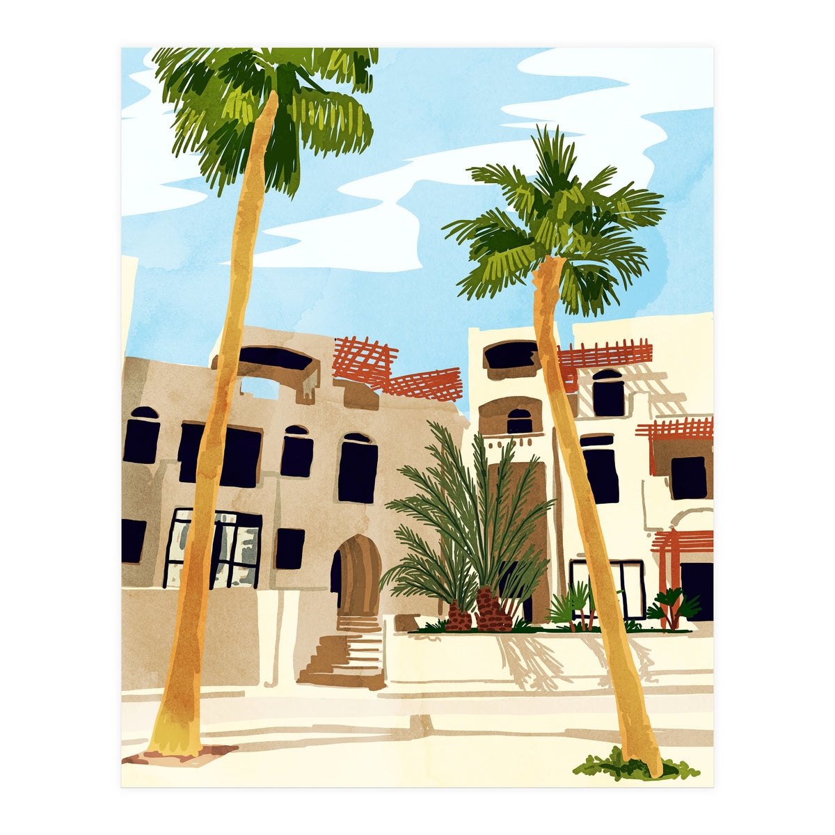 The Villa (Print Only)