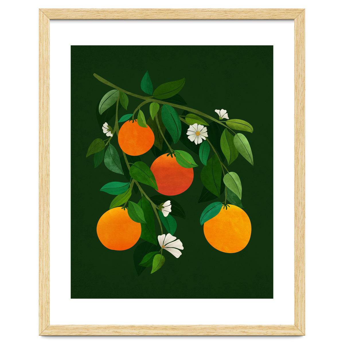 Oranges and Blossoms