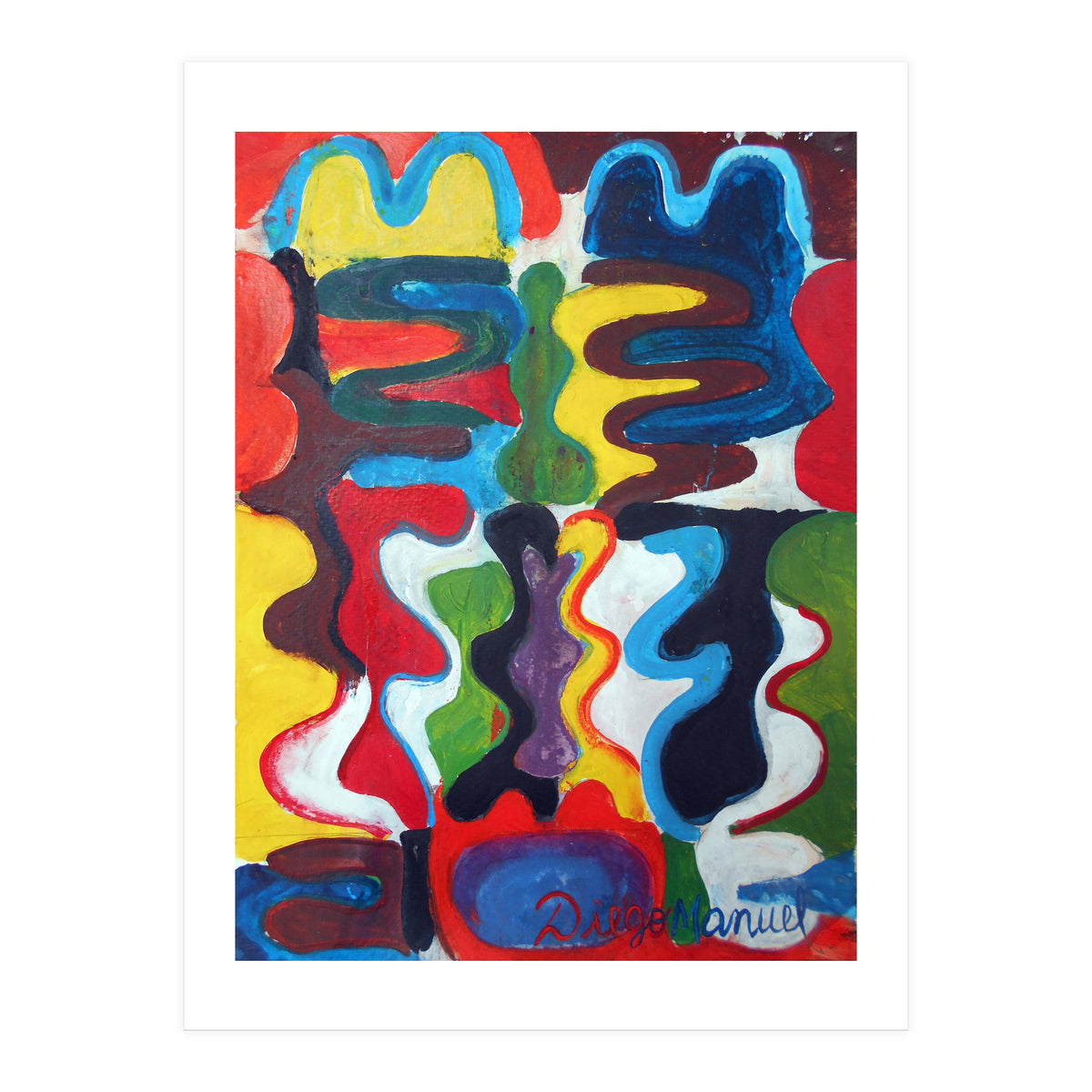 Circulos 13 (Print Only)