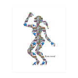 Dance Girl 14 (Print Only) thumbnail