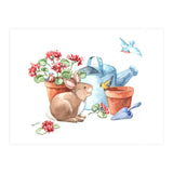 Bunny & Friends (Print Only) thumbnail