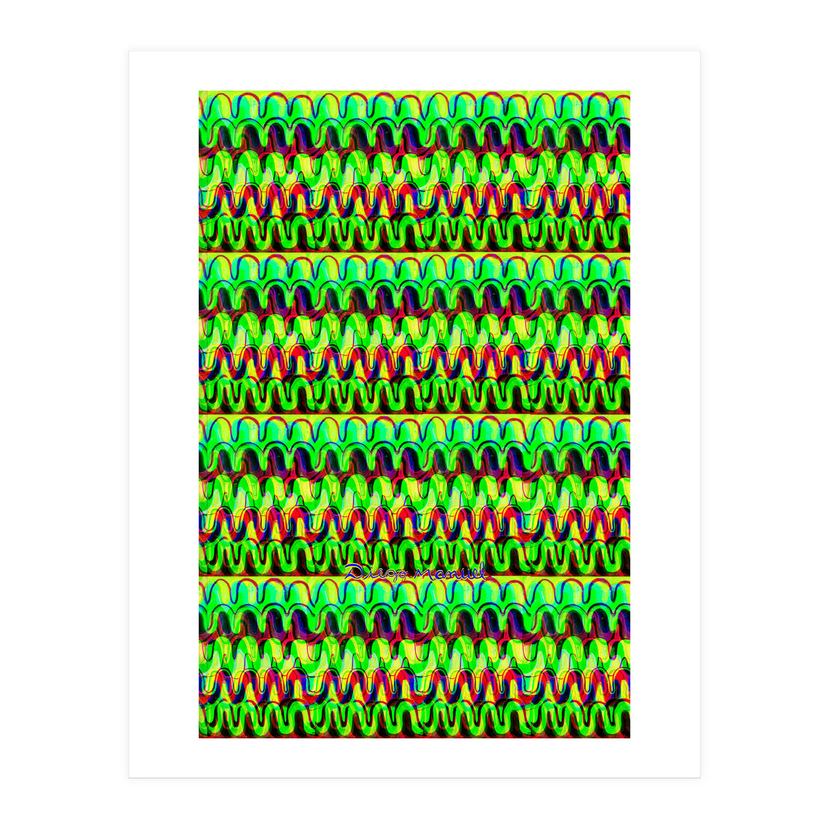 New Graffiti B 59 (Print Only)