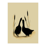 Goose Love  (Print Only) thumbnail