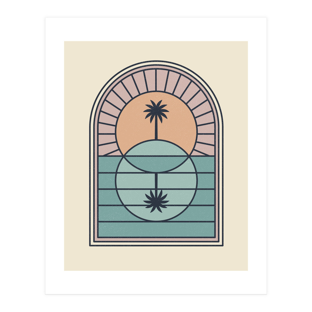 Venn Island (Print Only)