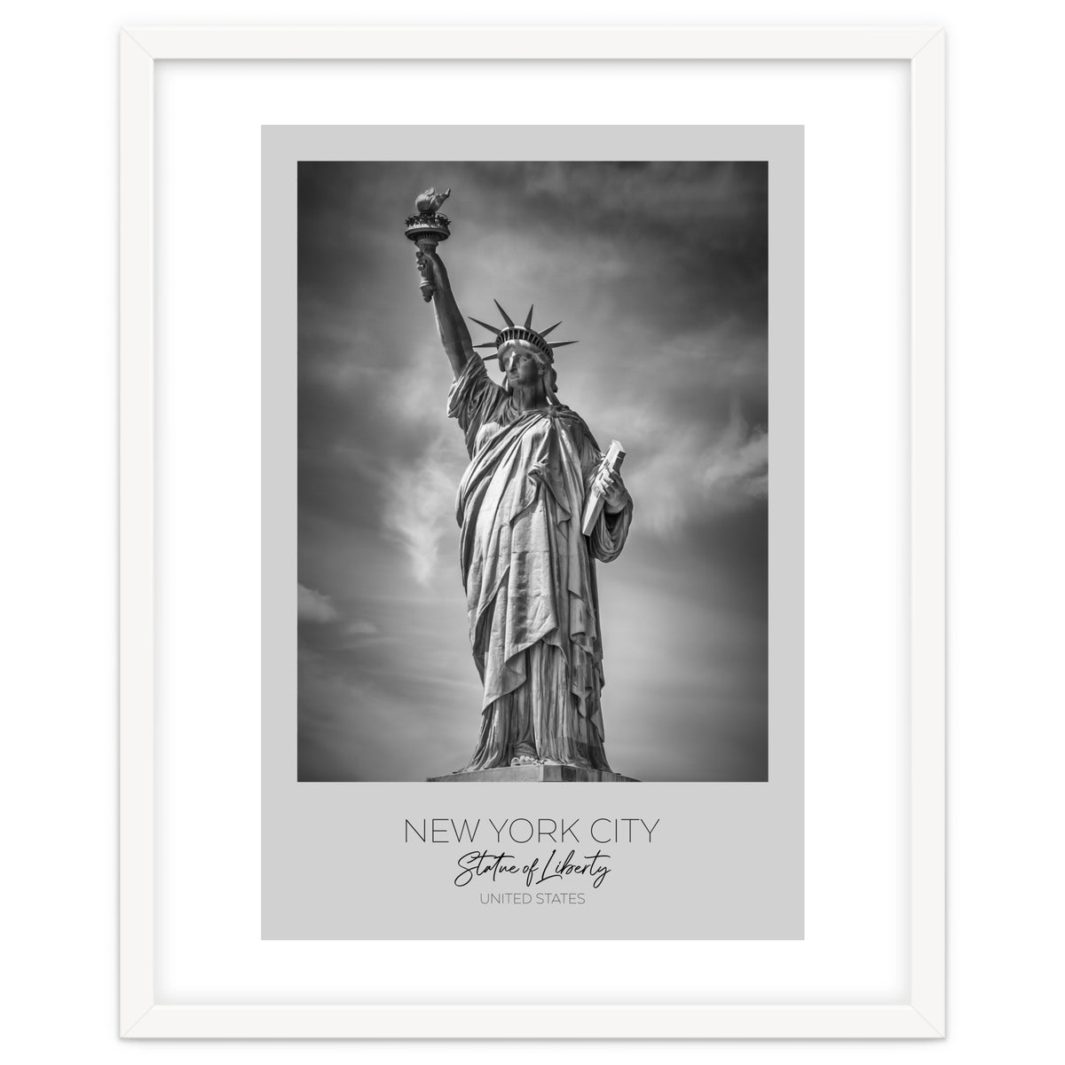 In focus: NEW YORK CITY Statue of Liberty