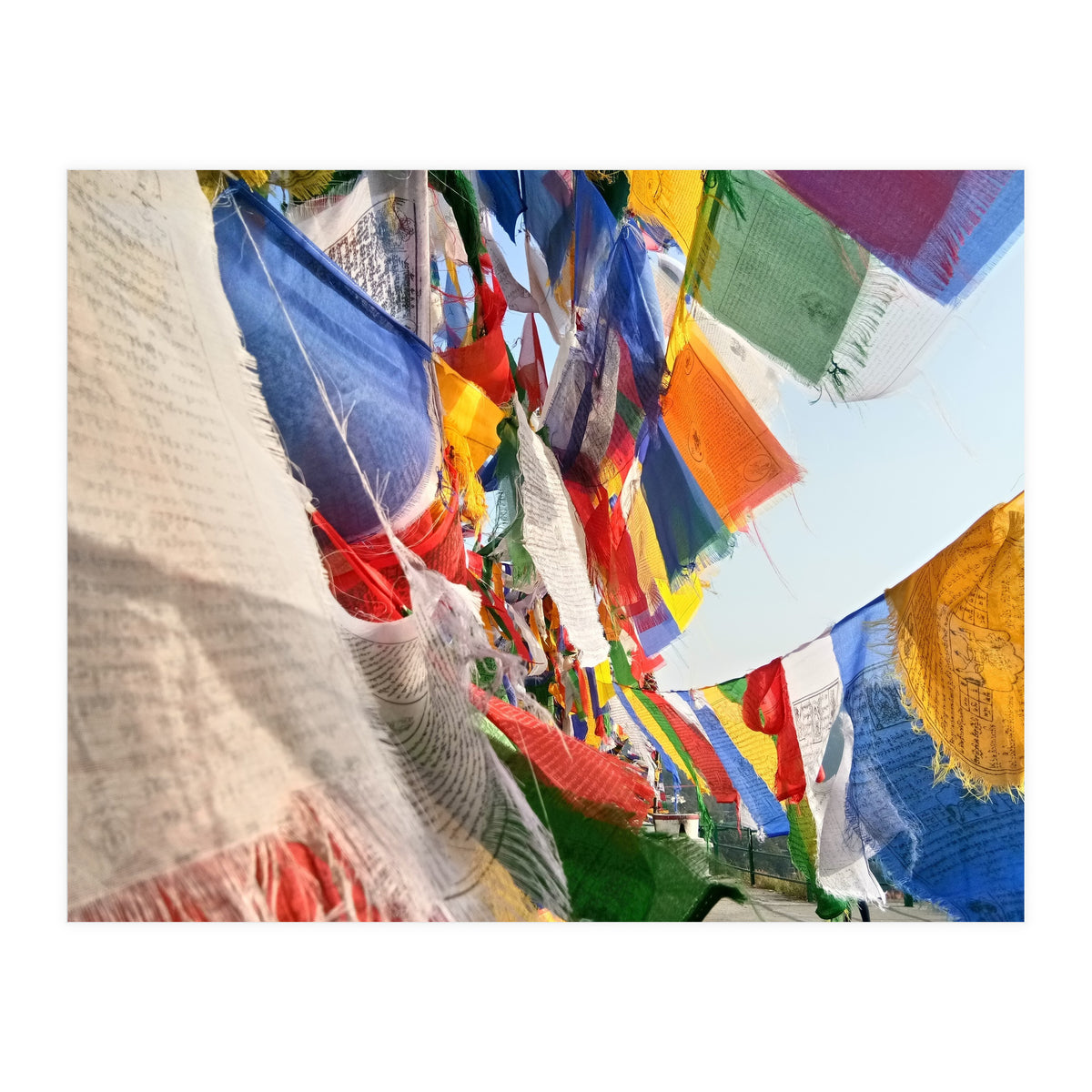 Prayer Flag - Series 2 (Print Only)