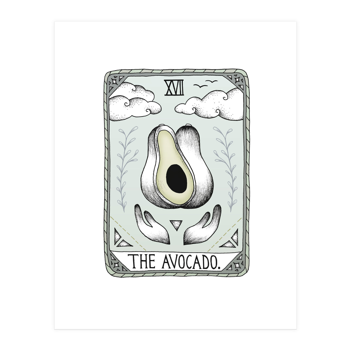 The Avocado (Print Only)