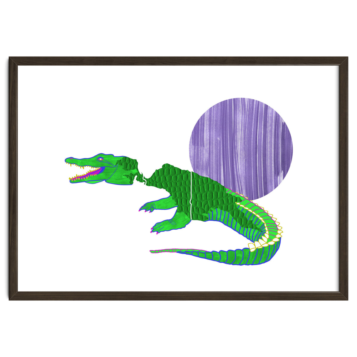 New Guinea Crocodile