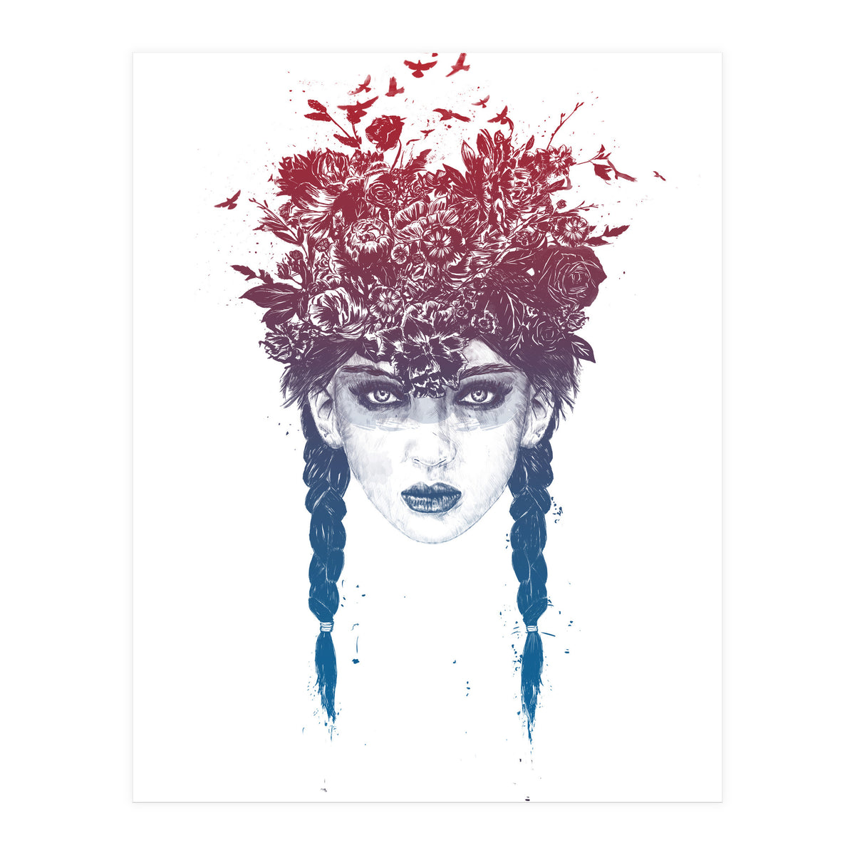 Summer Queen II (Print Only)