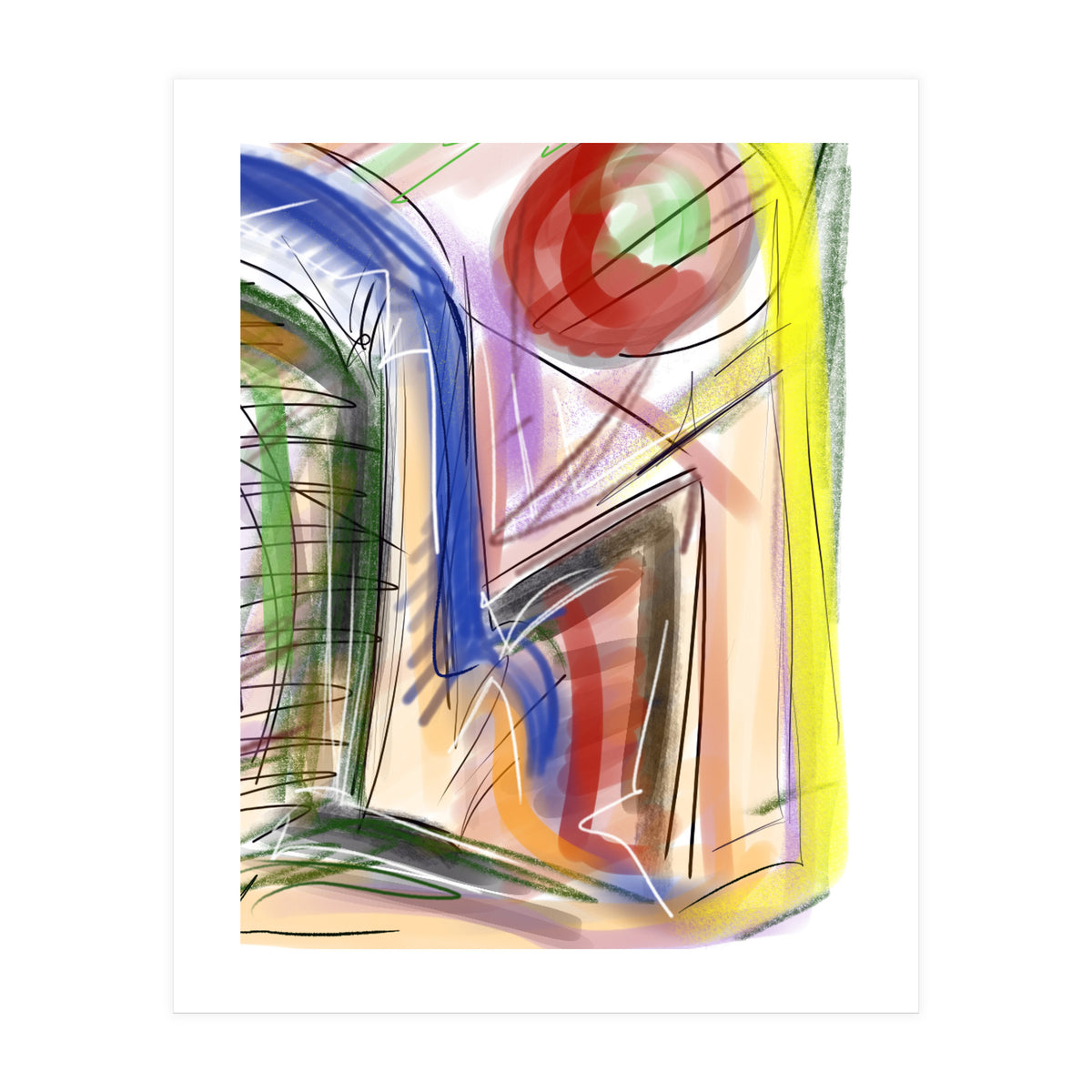 Many Colors 3 (Print Only)