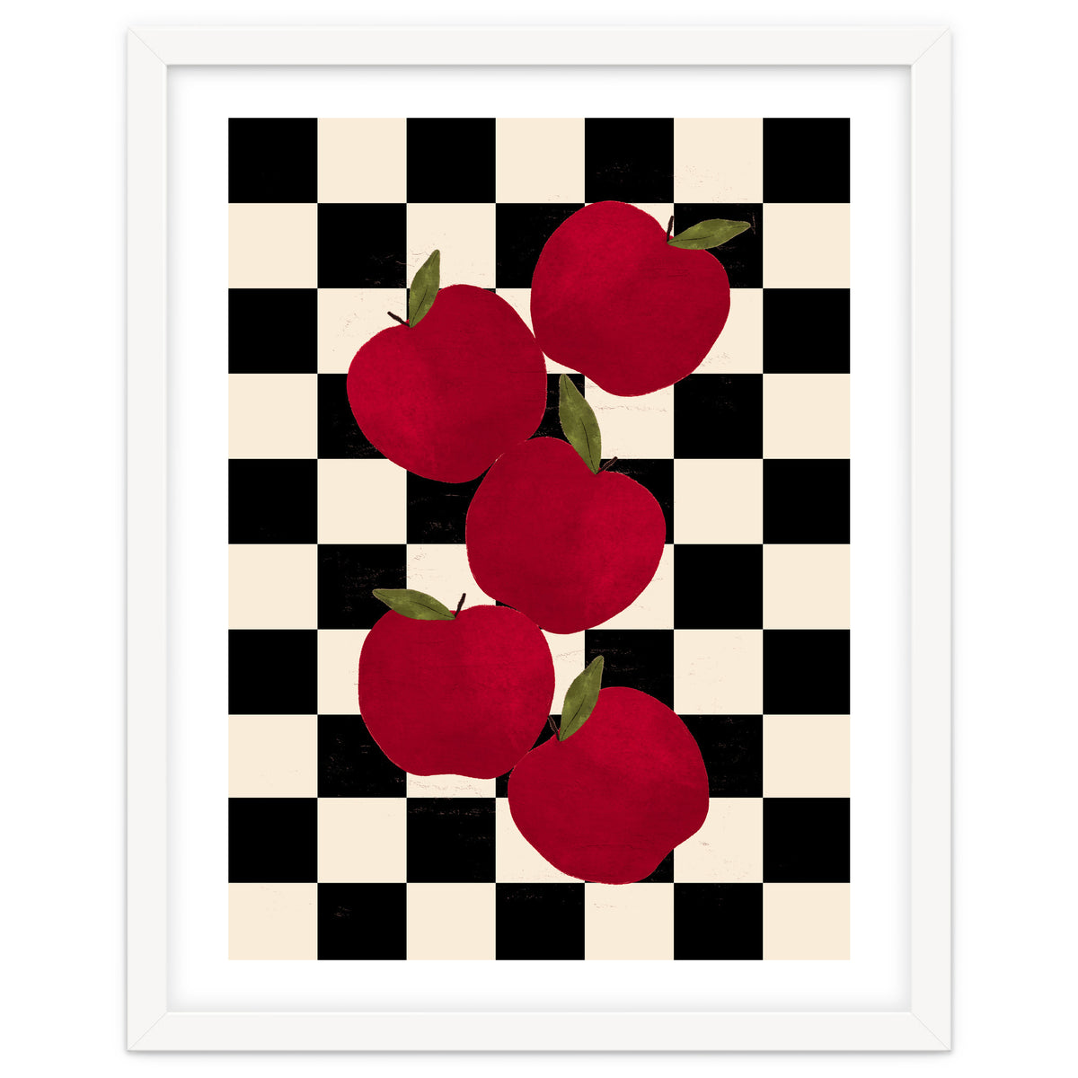Apples on Checker