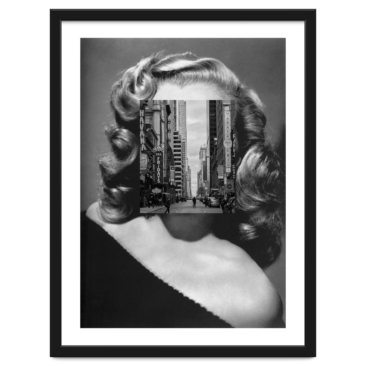 Marilyn In The Streets