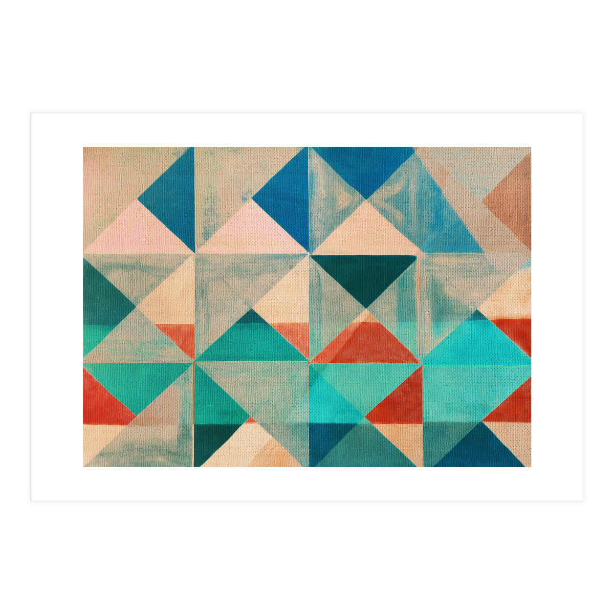 Triangle Field 2 (Print Only)