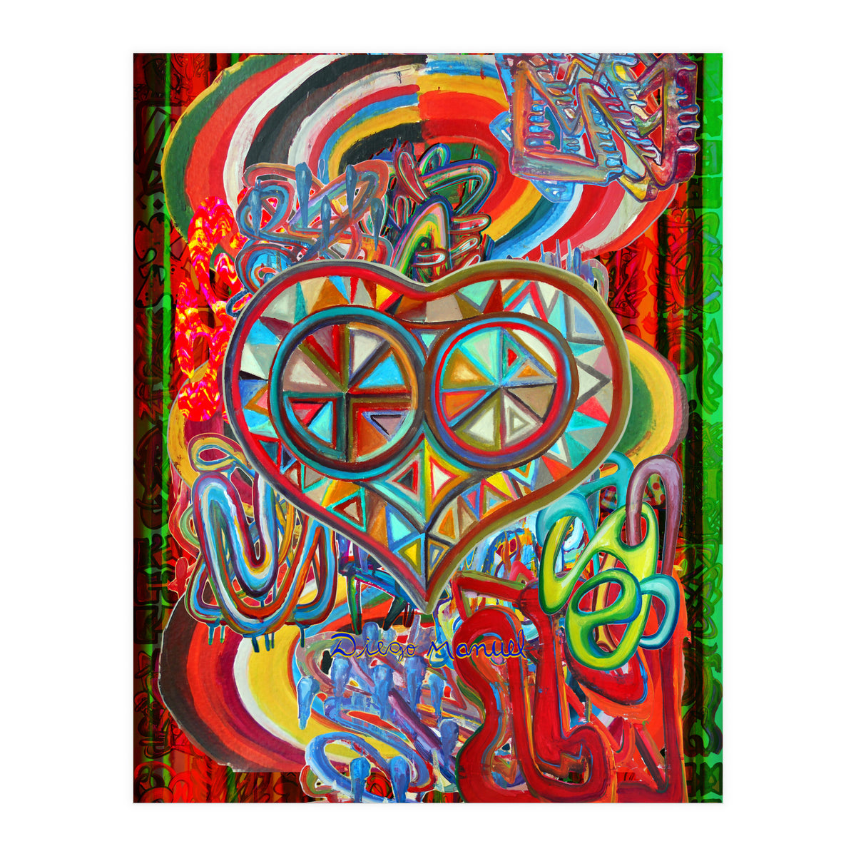 Graffiti Digital 2022 1084 (Print Only)