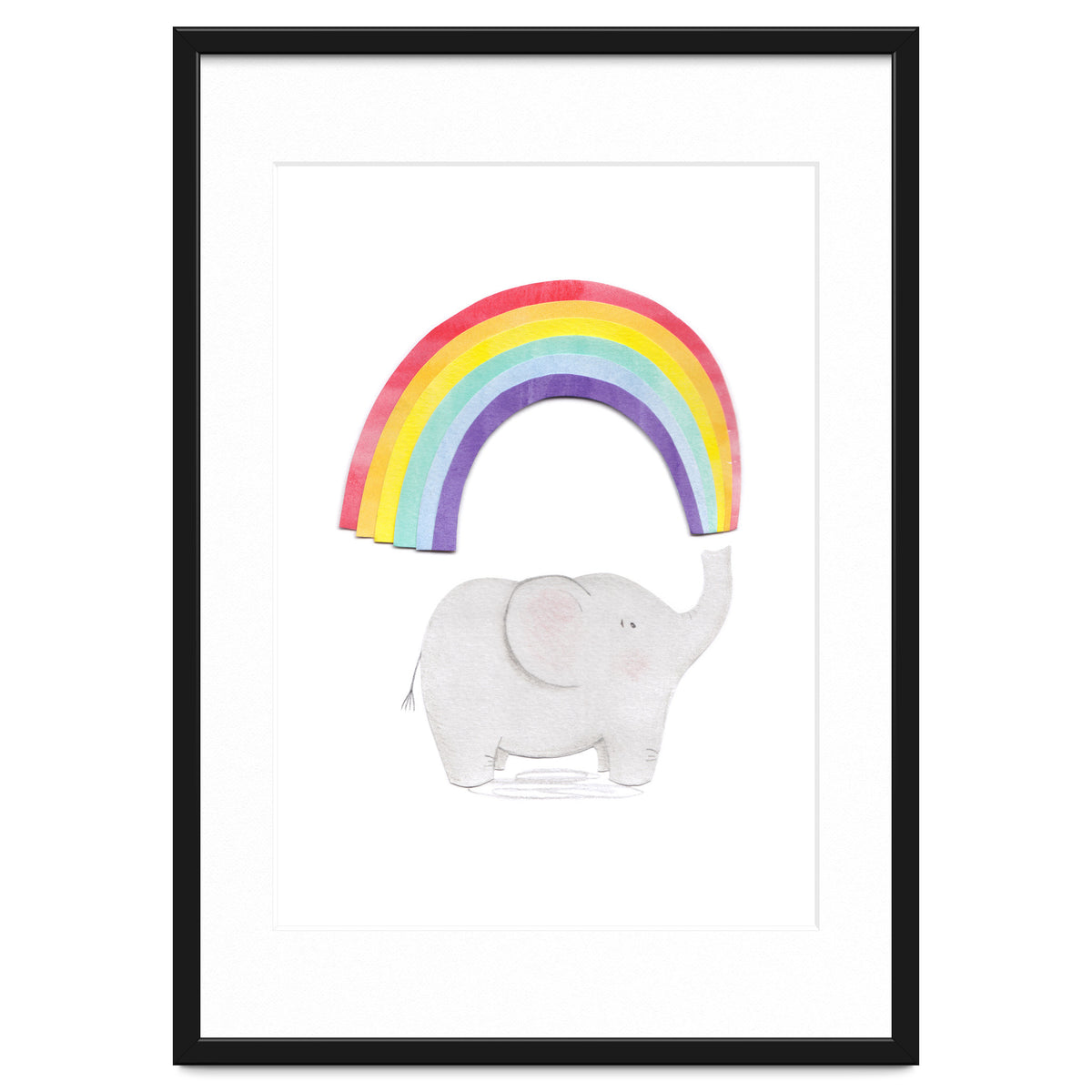 Rainbow Elephant