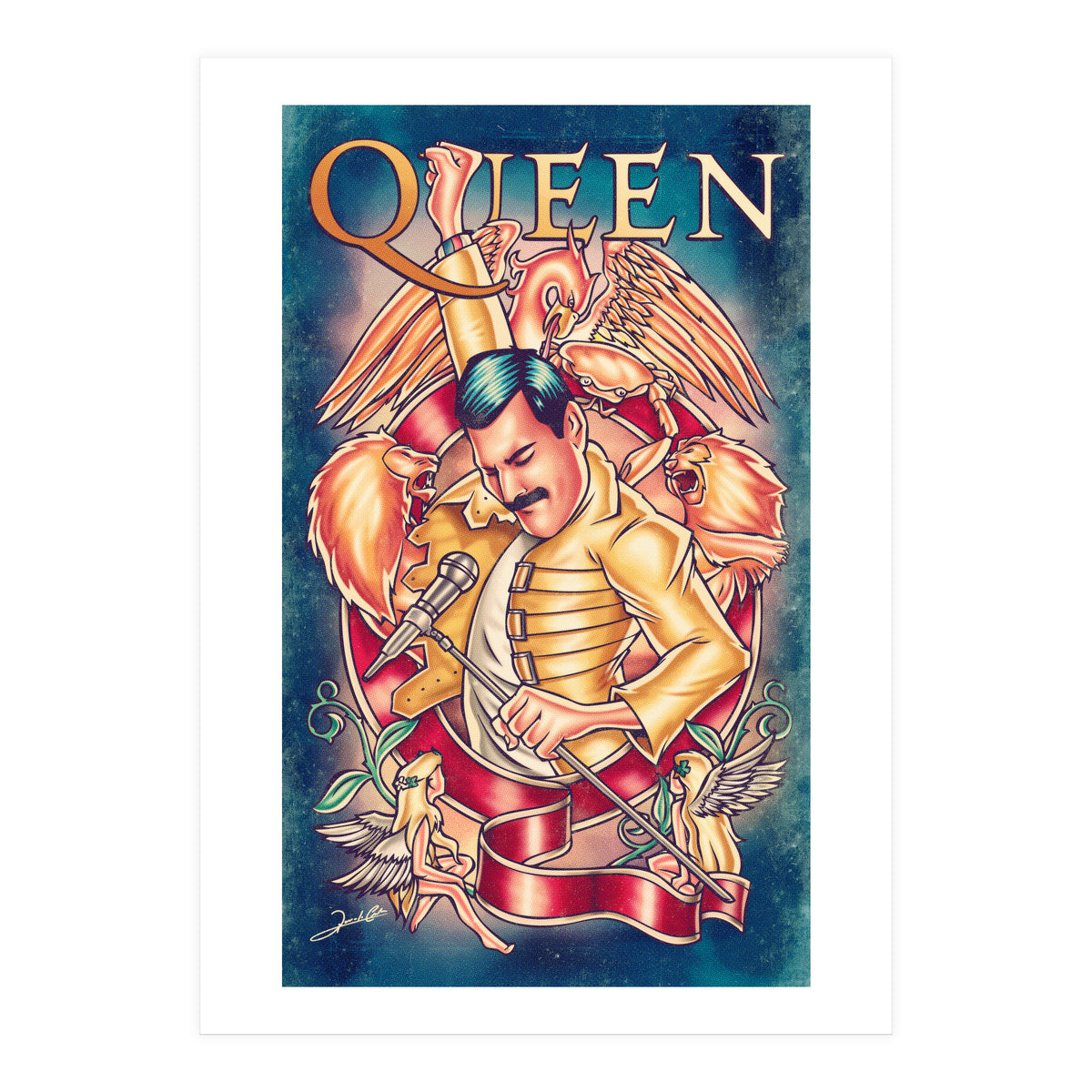 Don't Stop Queen Now (Print Only)