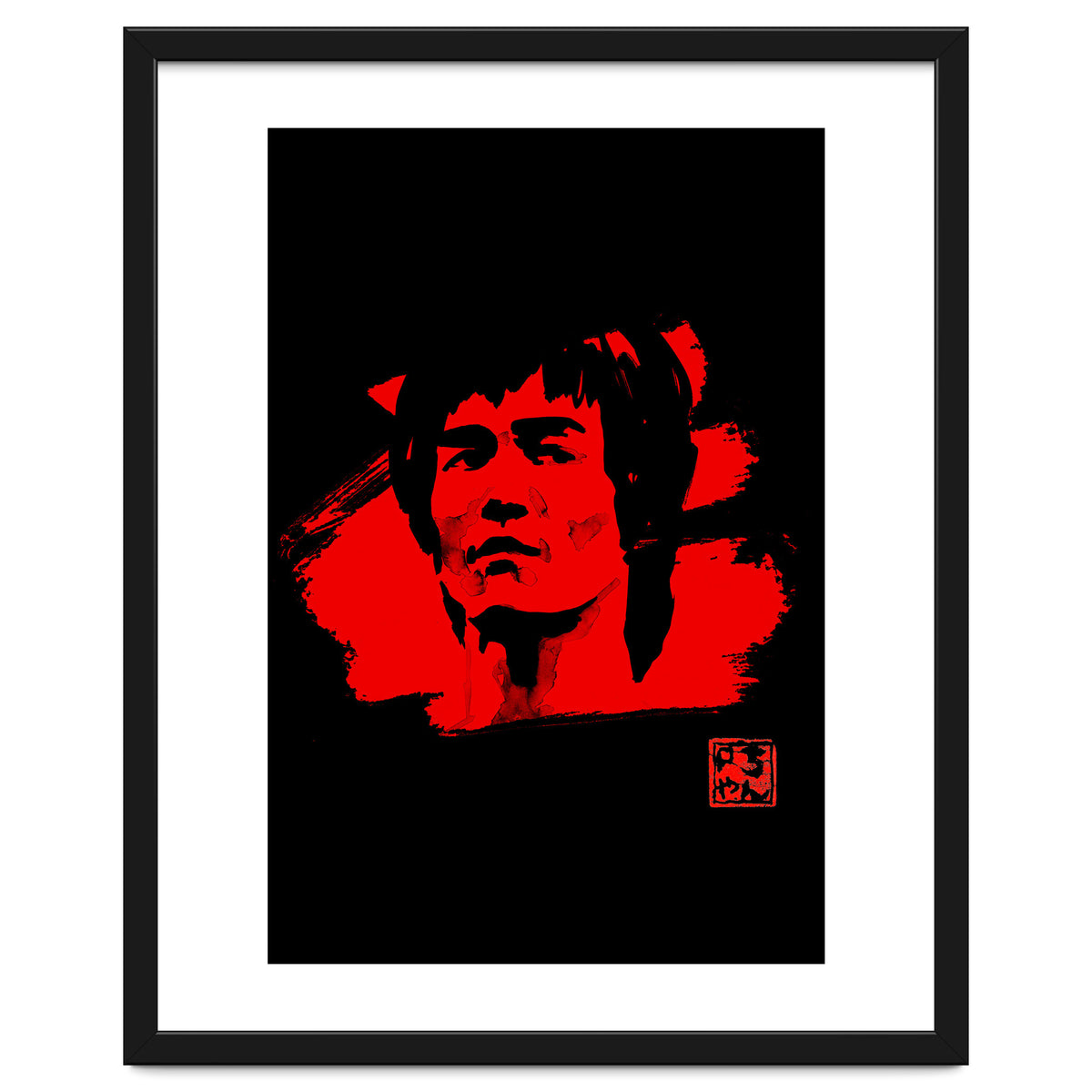 bruce lee in red 02
