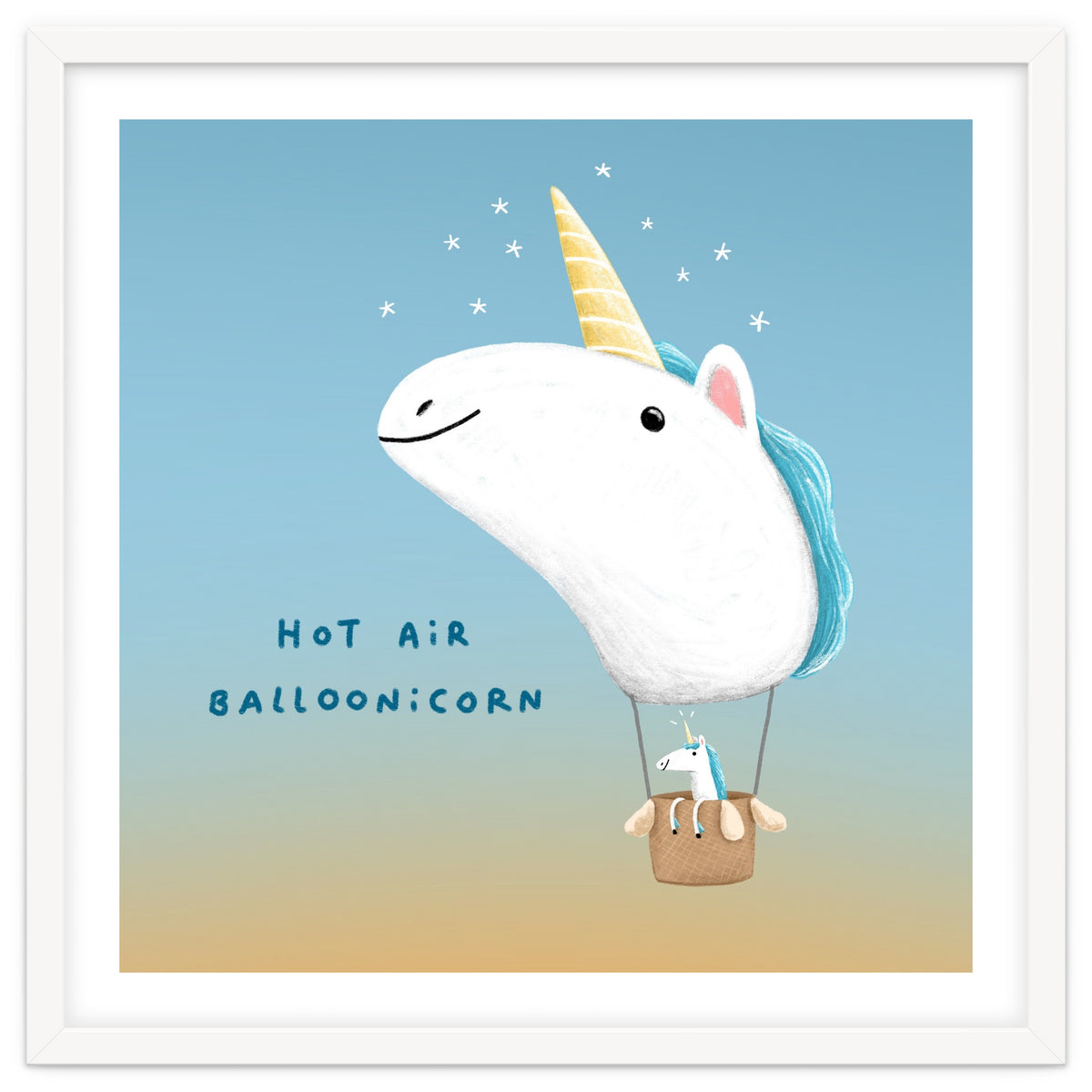 Hot Air Balloonicorn