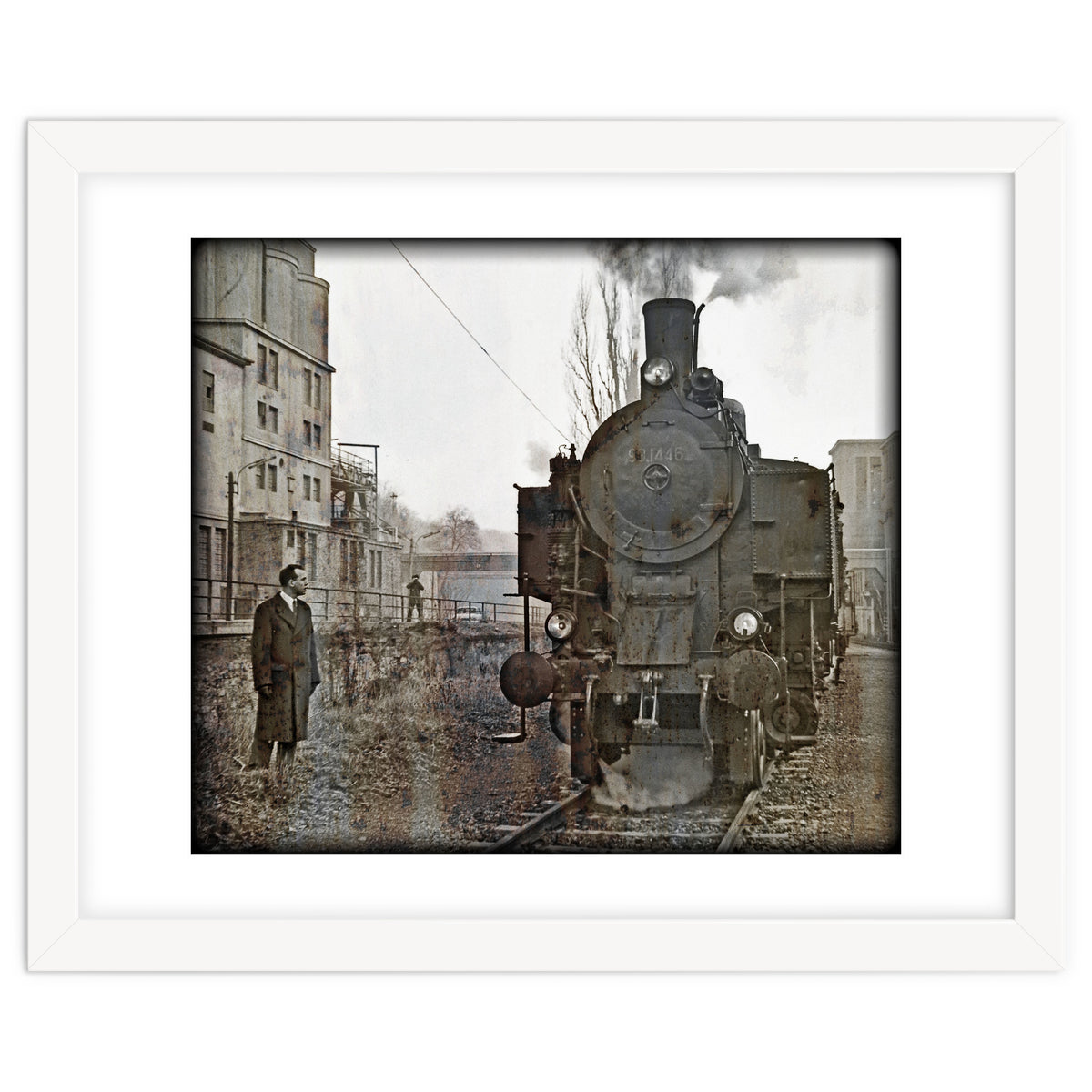 Steam locomotive 93.1446