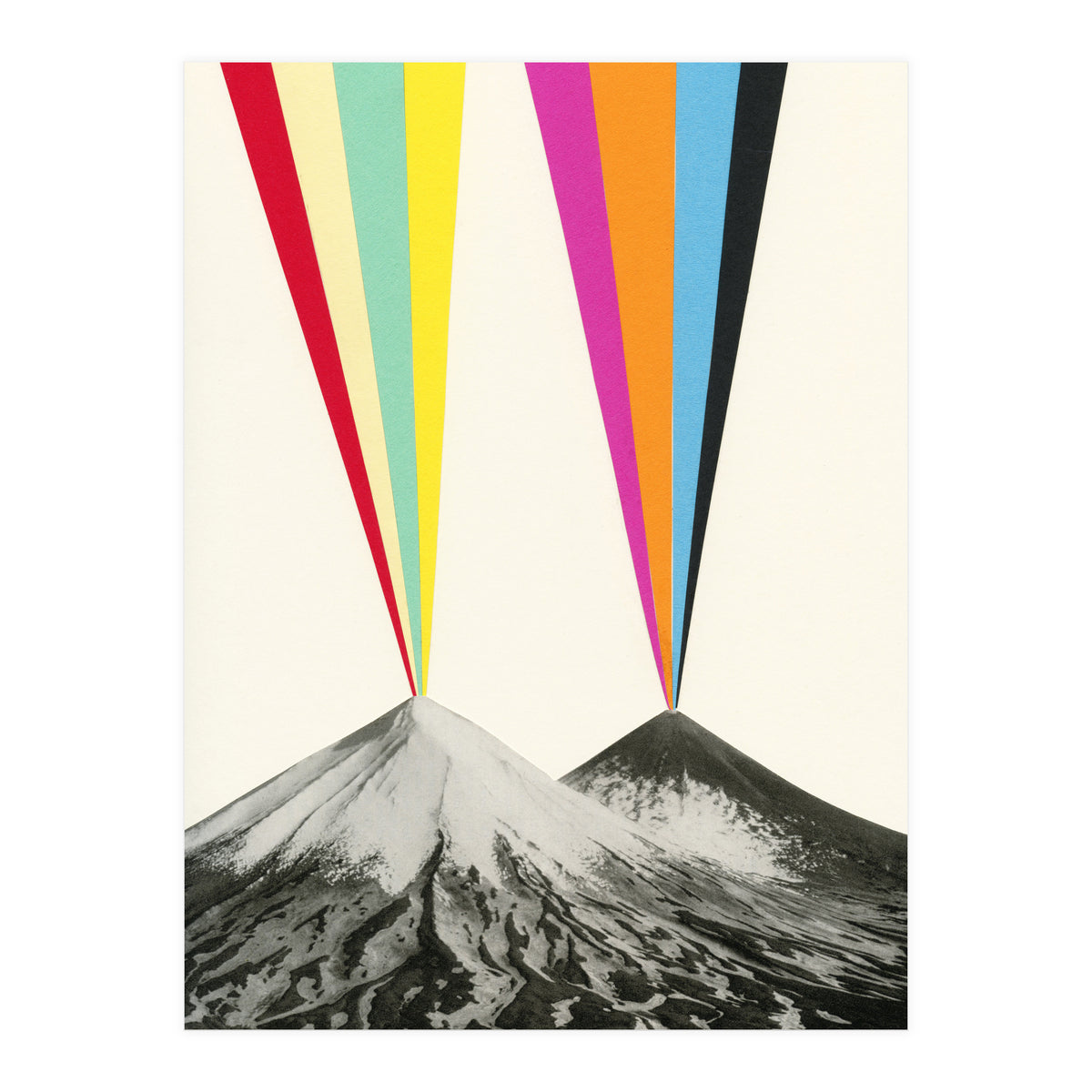 Volcanos (Print Only)