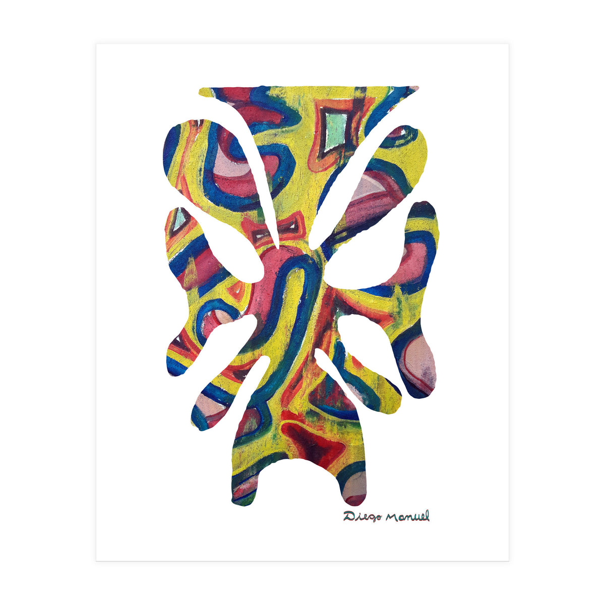 Pop Abstract 2023 15 Copia (Print Only)