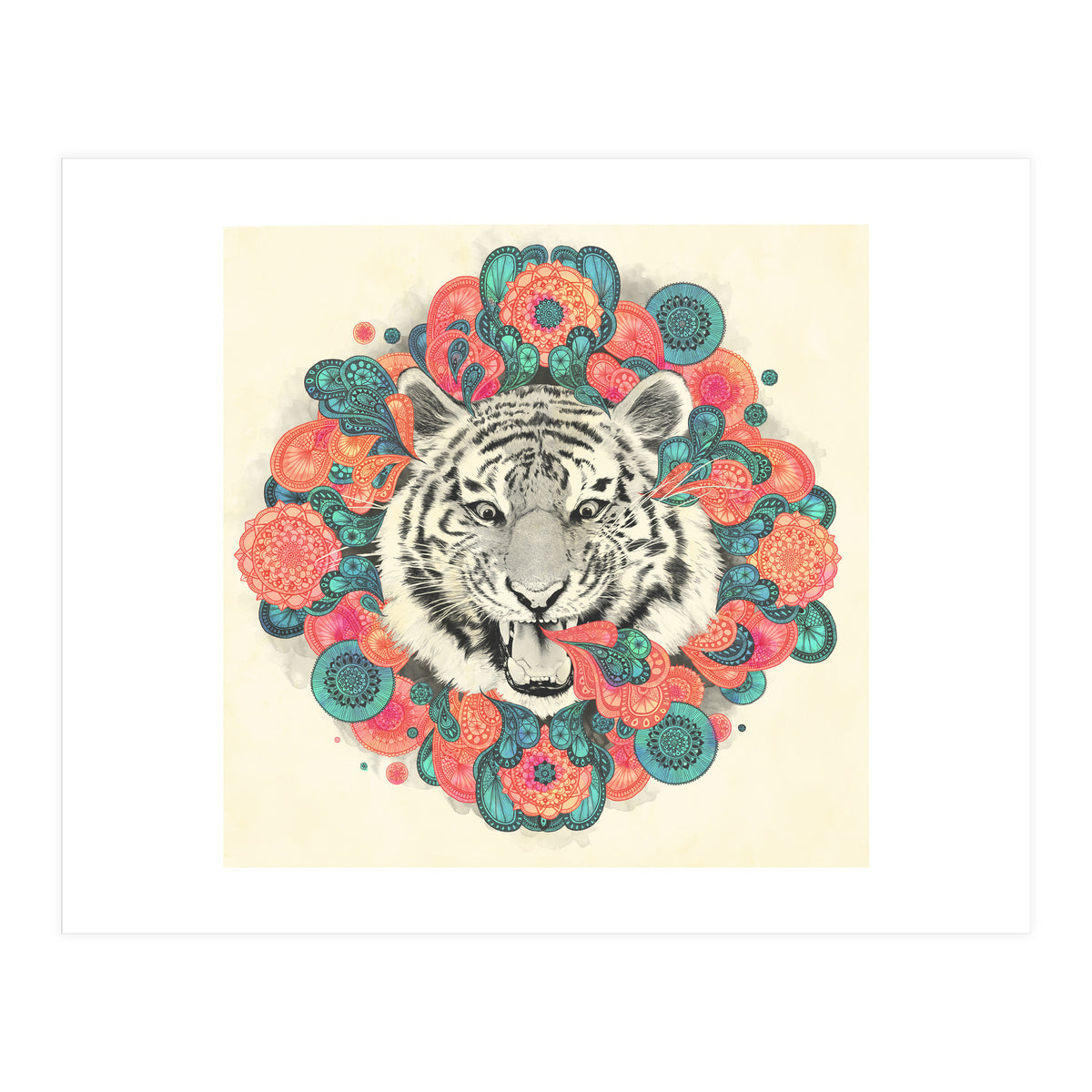 Bengal Mandala (Print Only)