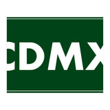 Let`s go to CDMX, Mexico! Green road sign (Print Only) thumbnail