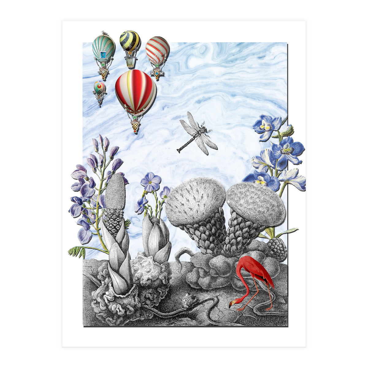 The Visitors  (Print Only)