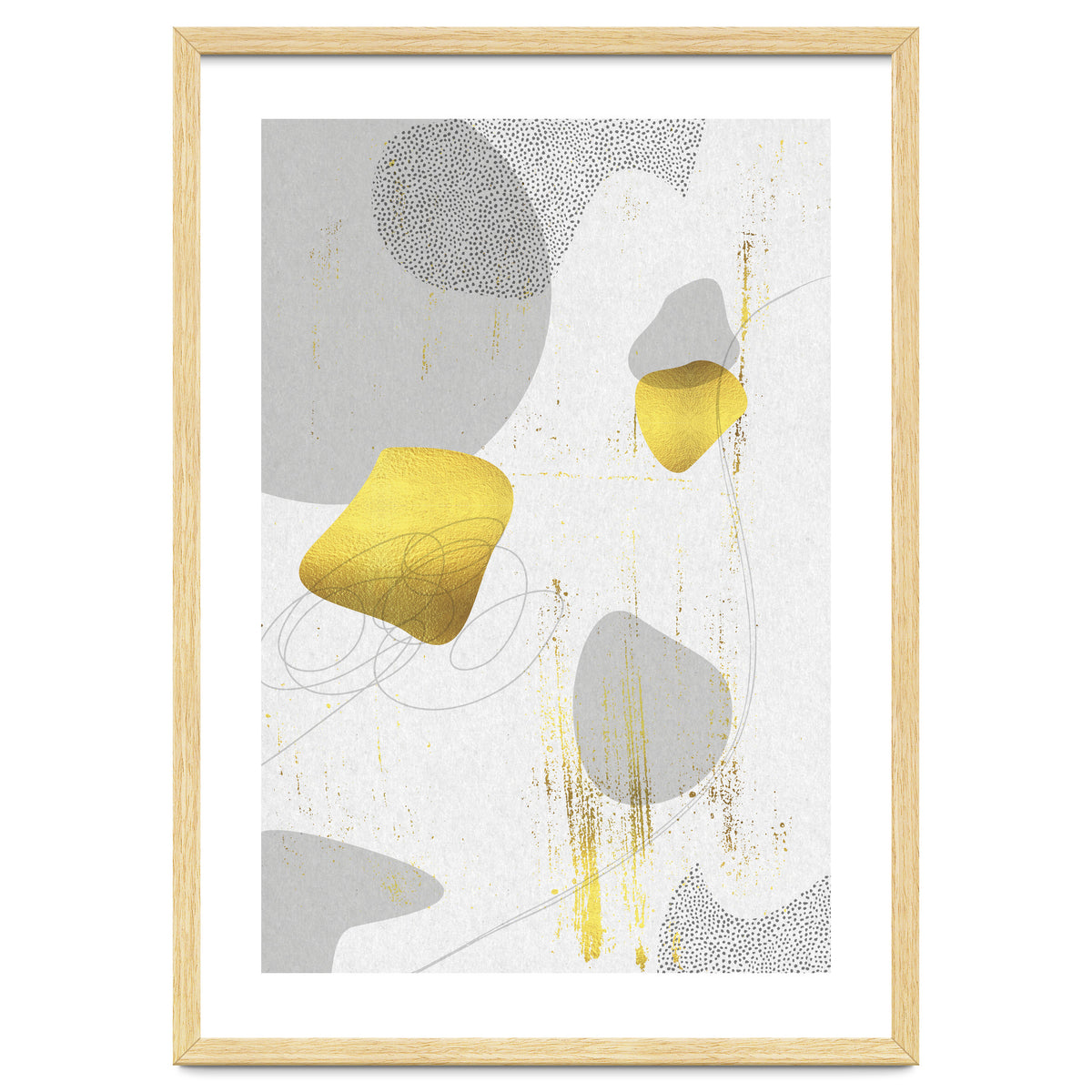 Mid-Century Vintage No. 2 | gold