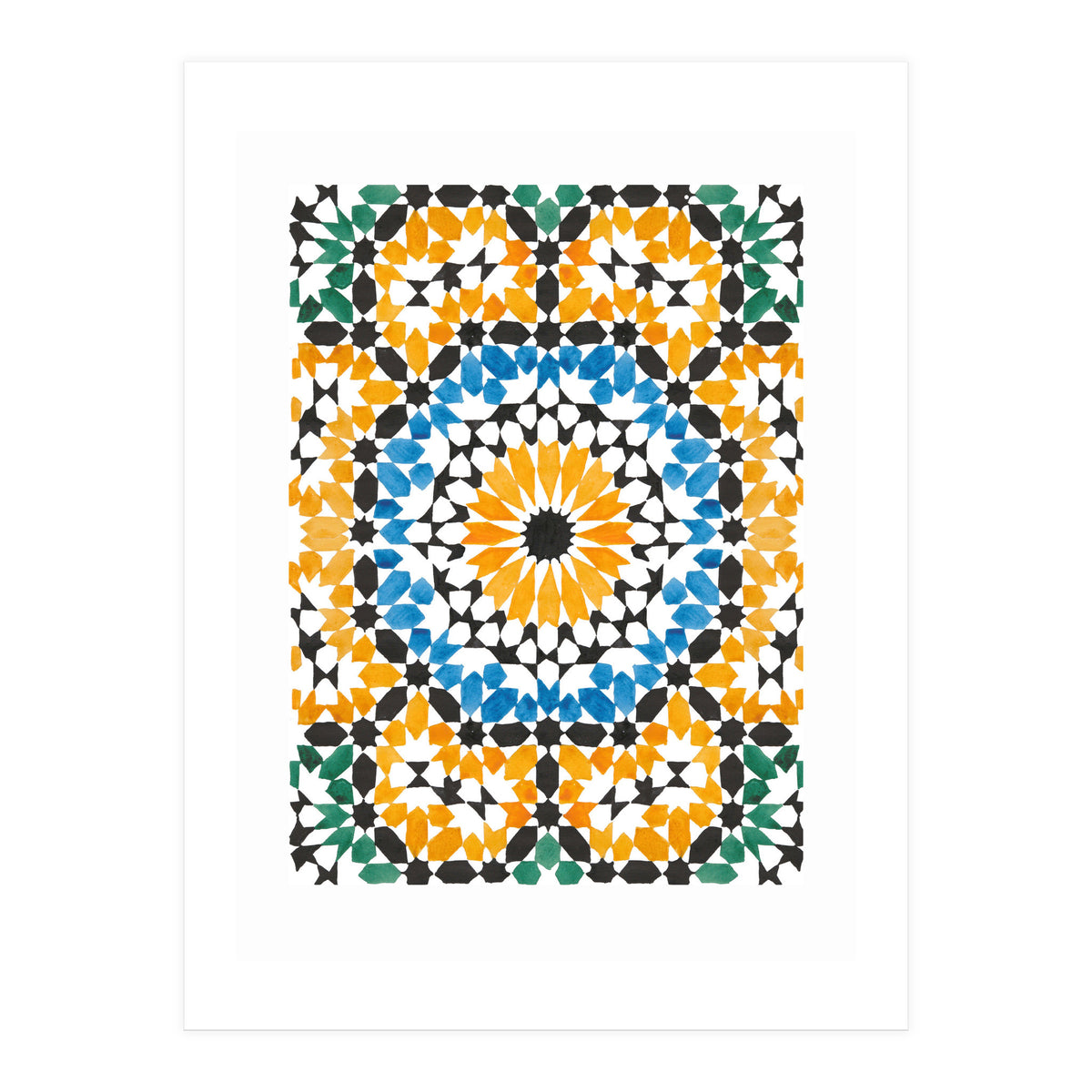 Pattens Mosaic (Print Only)