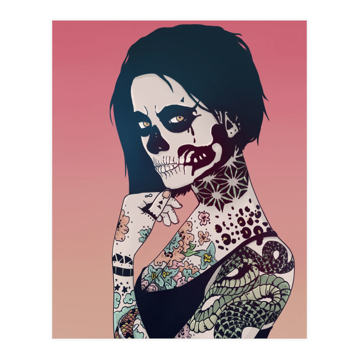 Snake Lady (Print Only)