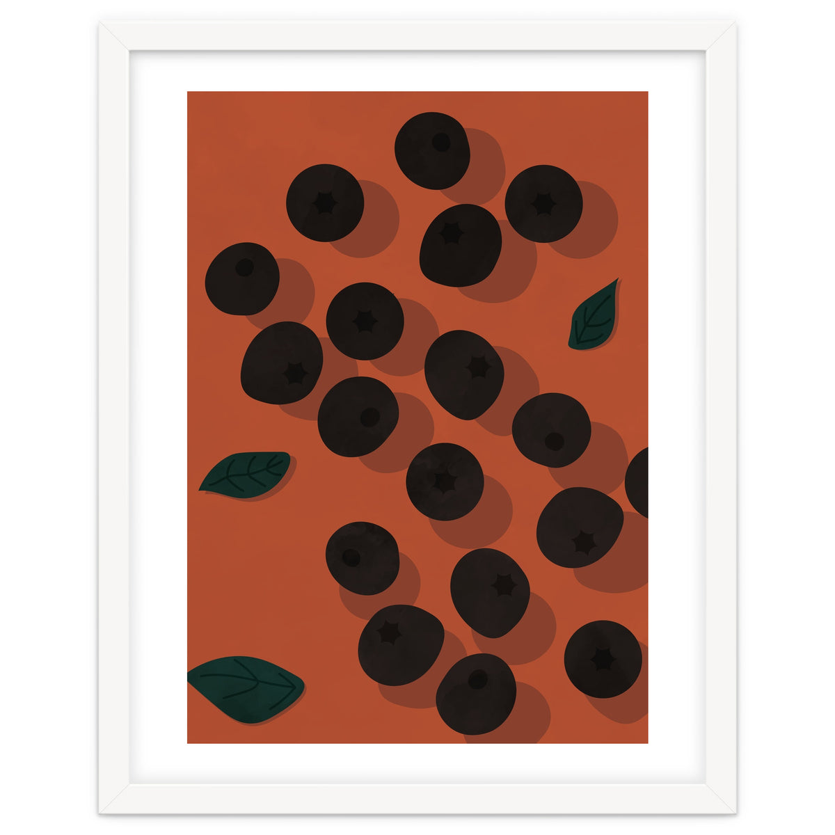 Berry Botanical Modern Boho