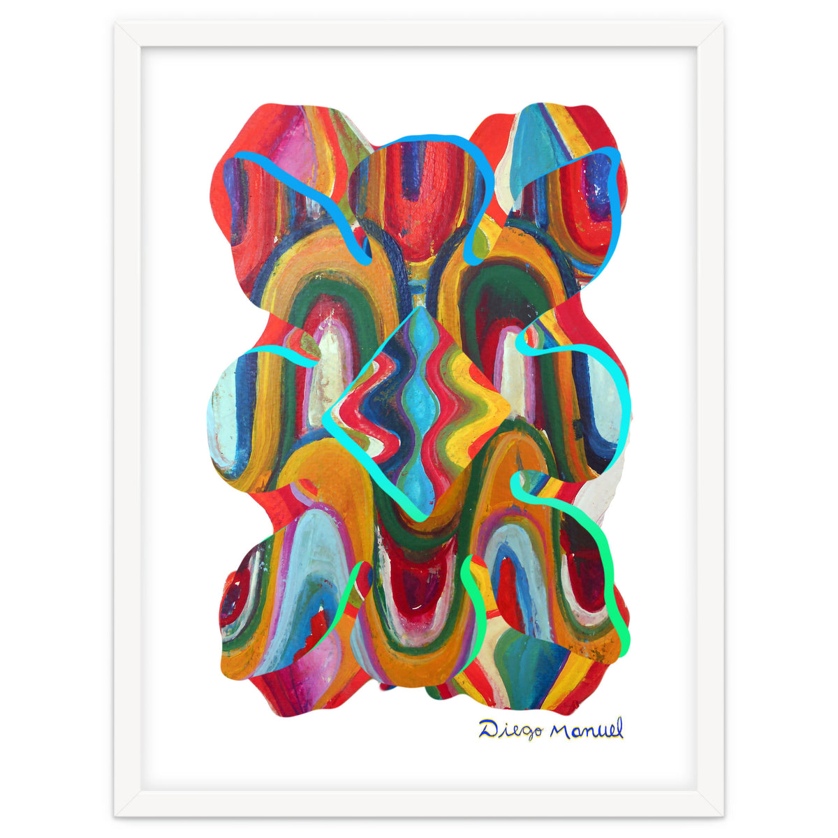 Pop Abstract Asimetrico 24 Copia