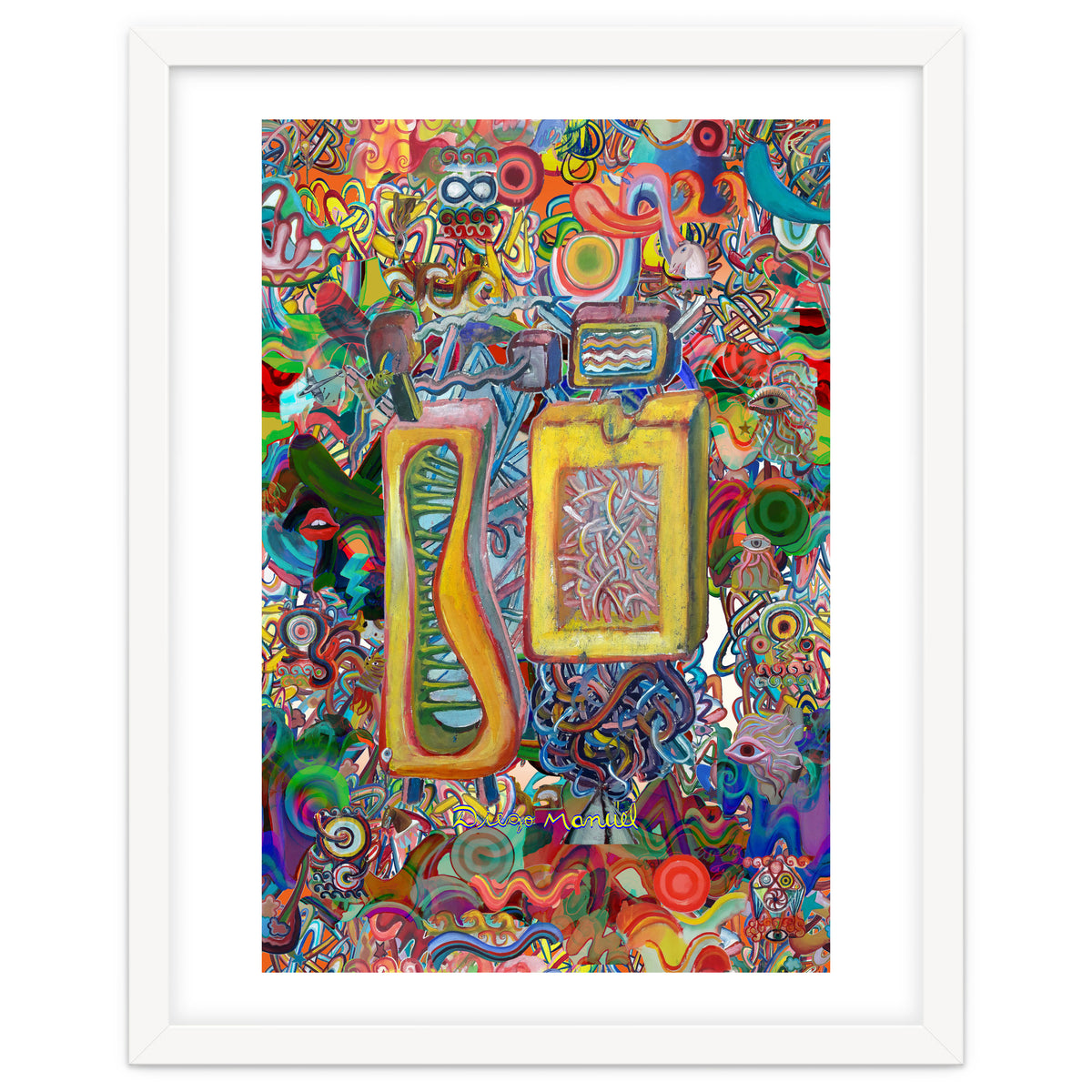 Graffitis 2021 Tapiz 3