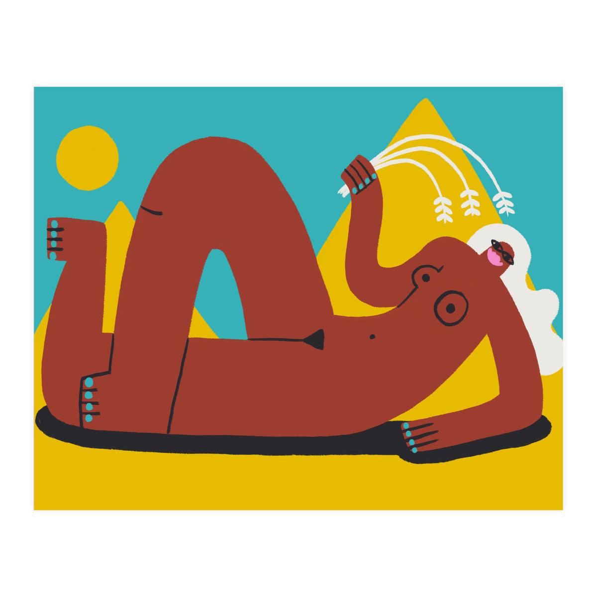 This Perfect Moment Virgo (Print Only)