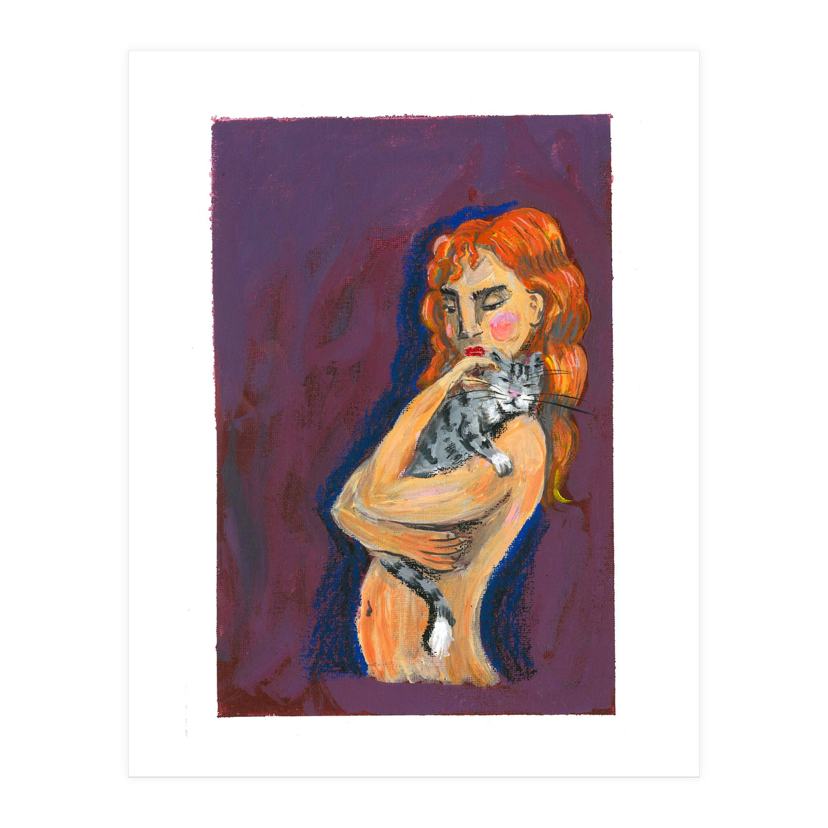 Cat Lady  (Print Only)
