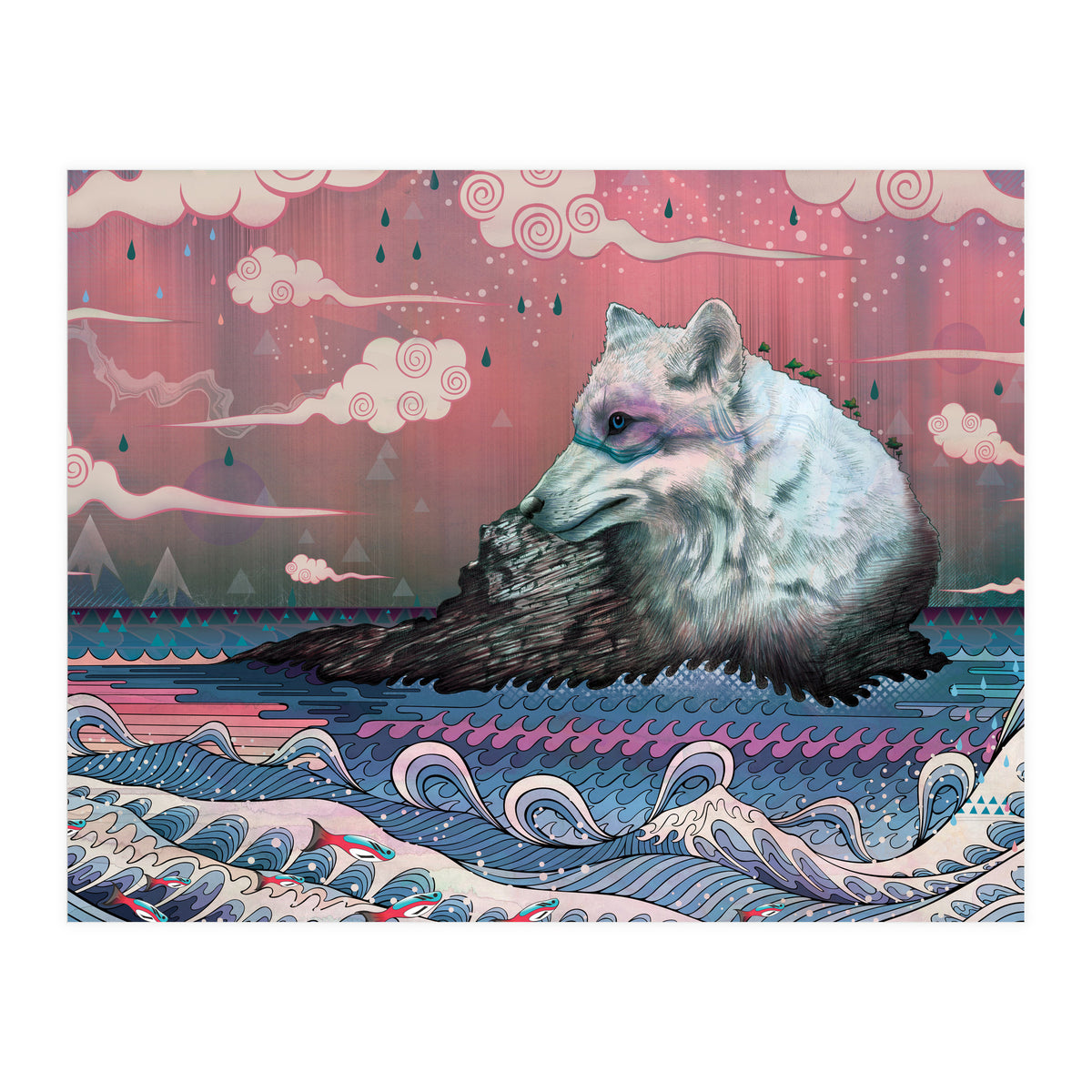 Lone Wolf (Print Only)