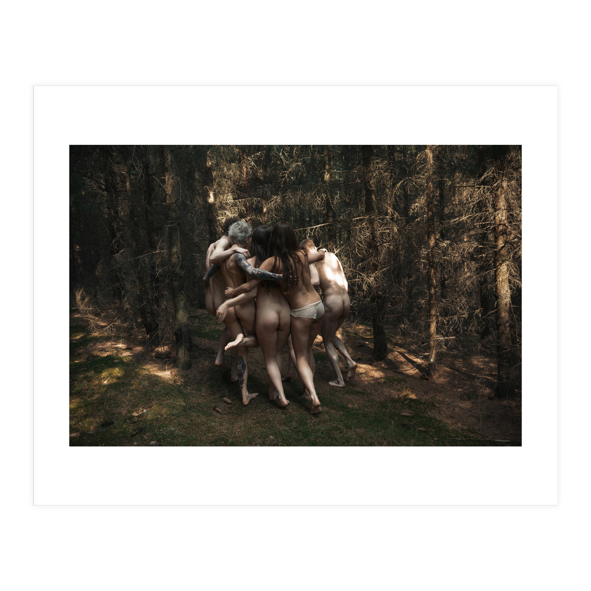 The kids Are all Wild (Print Only)