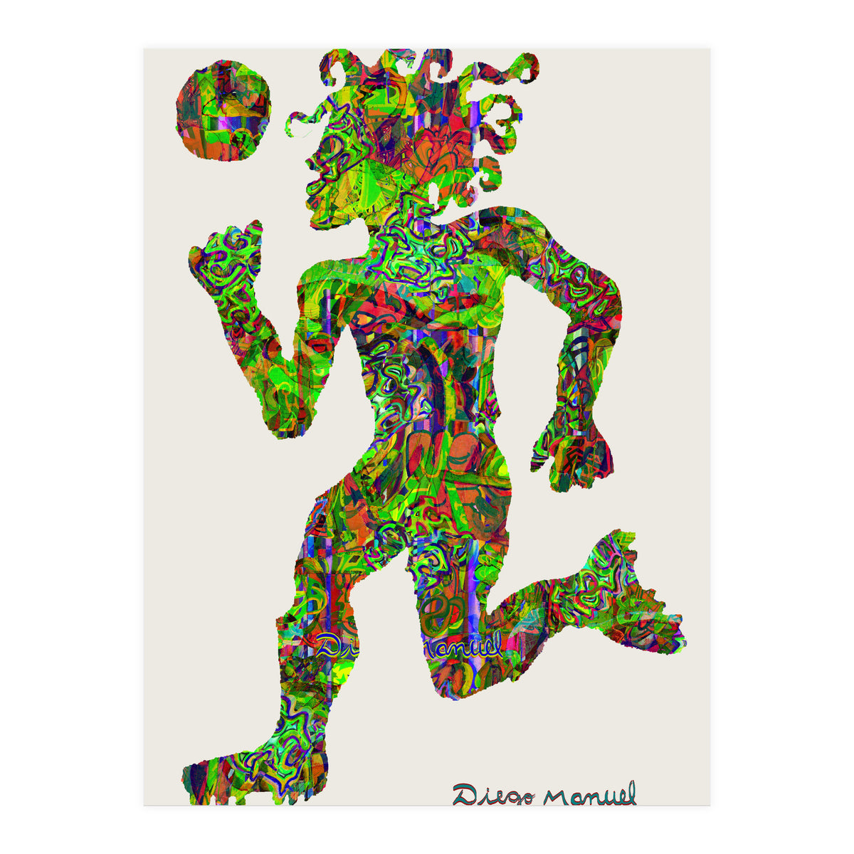 Jugador 7 (Print Only)