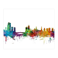 Leeds England Skyline (Print Only)