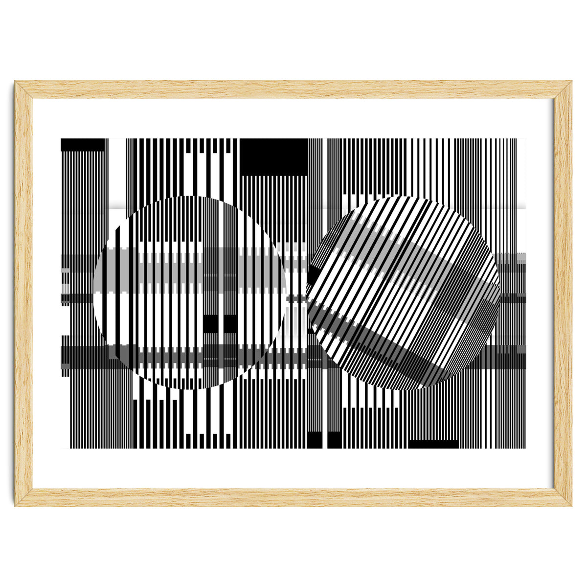 Glitch Global I Serie Urban Nature