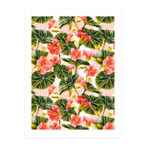Nasturtiums watercolor 03 (Print Only) thumbnail