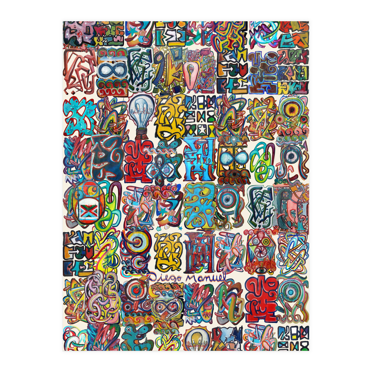 Graffitis Nuevo 2021 (Print Only)