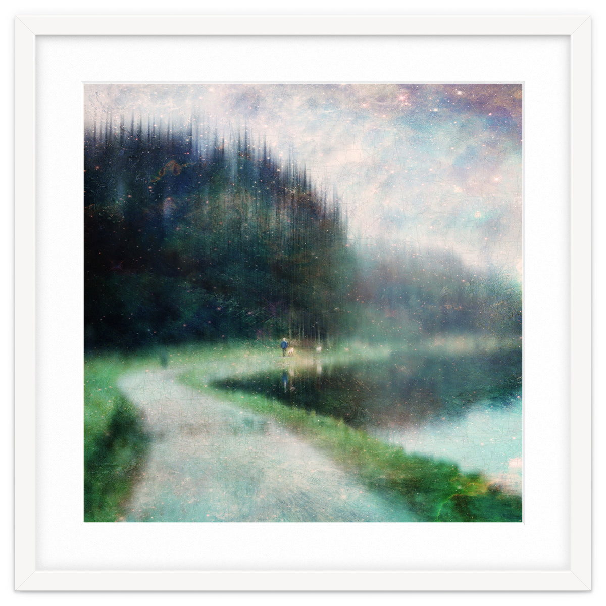 The Man With The Yellow Dog