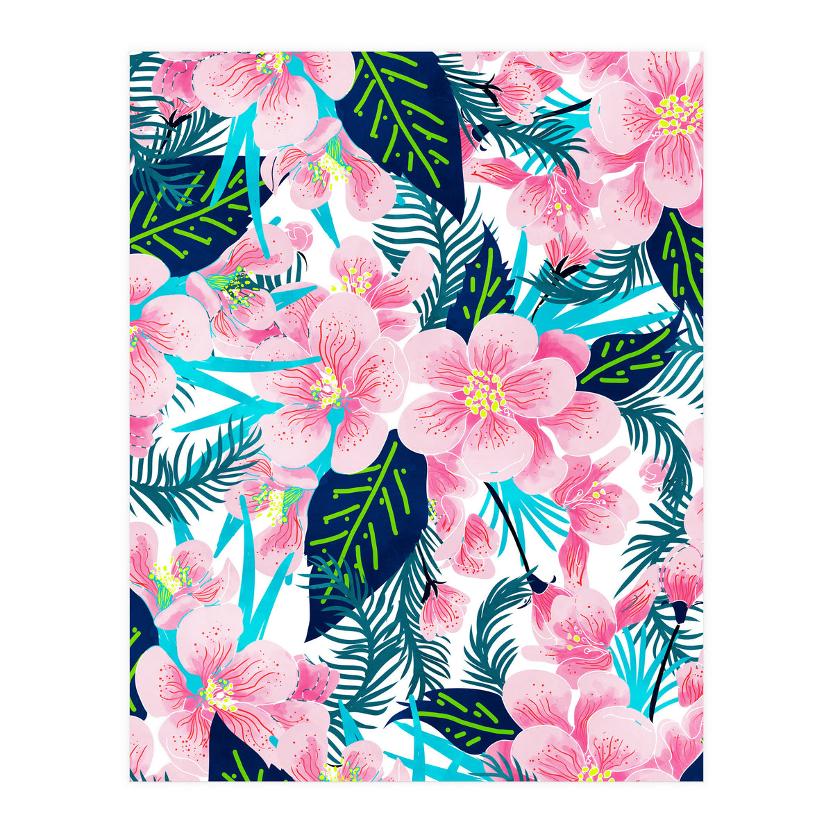Floral Gift (Print Only)