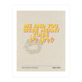Wolf Alice - Don't Delete The Kisses (Print Only) thumbnail